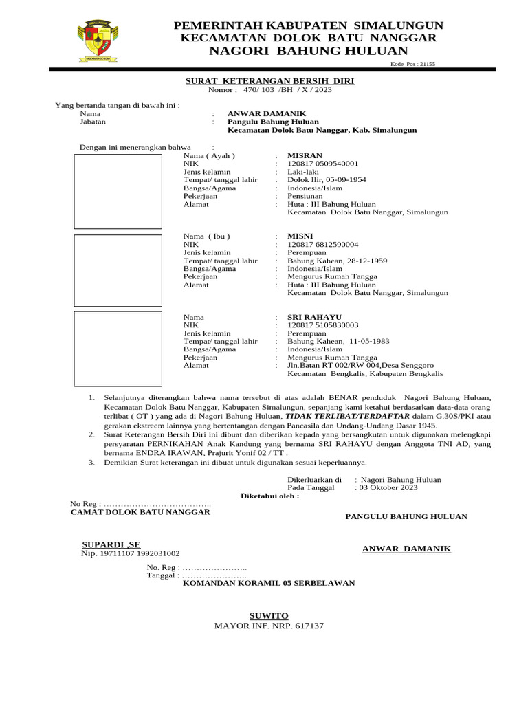 Ket. Pengantar SKBD | PDF