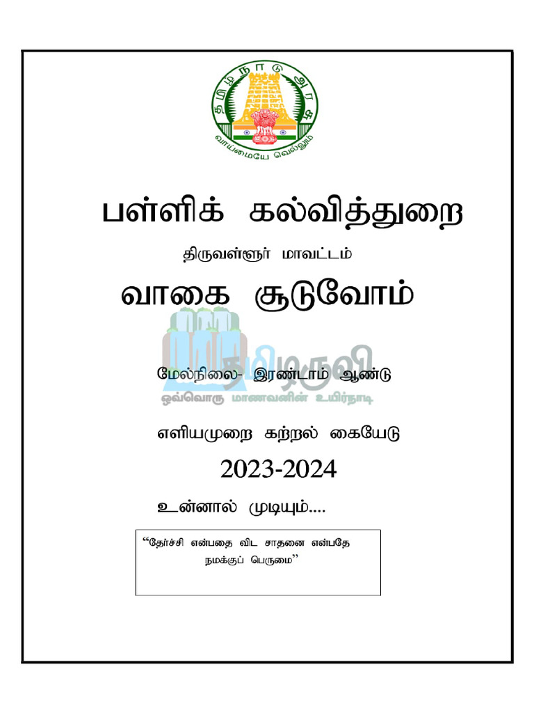 12th Bio Botany and Botany Minimum Level Material English Medium ...