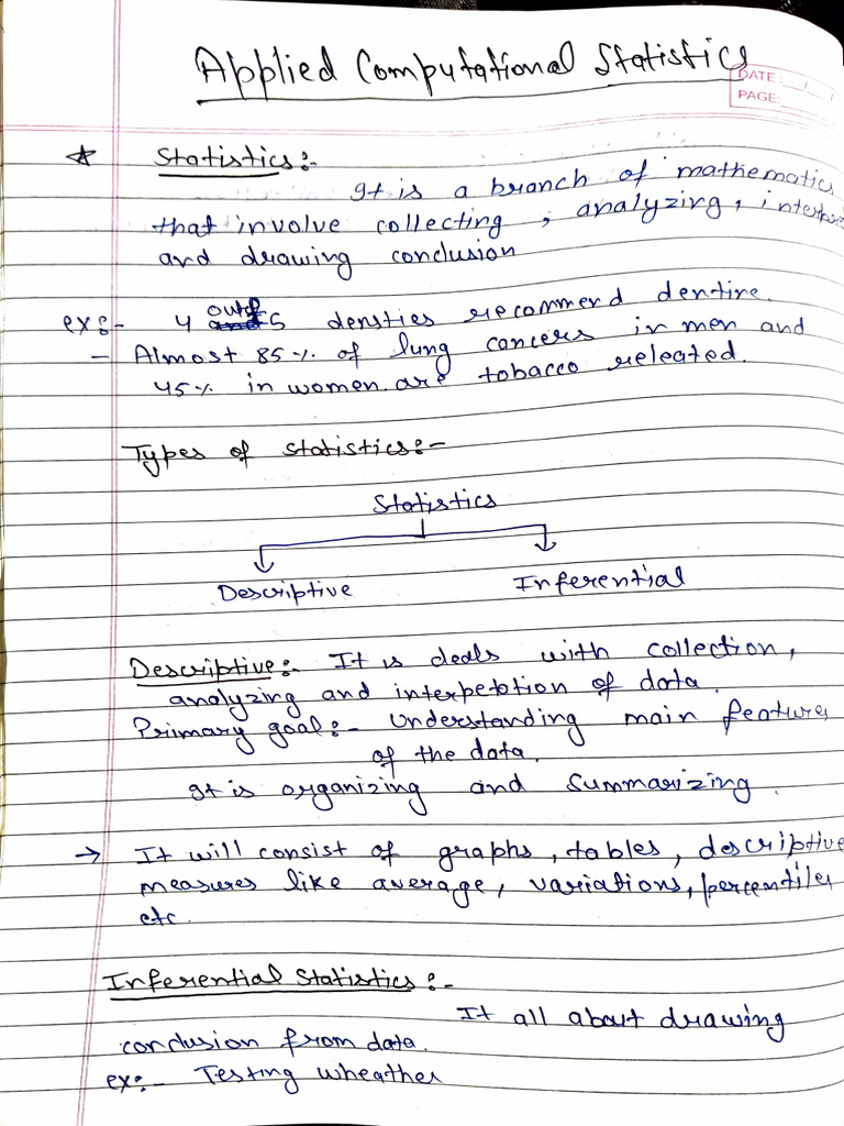 Acs Notes PDF | PDF