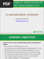 Abdominal CT Contrast Protocols | PDF | Ct Scan | Abdomen