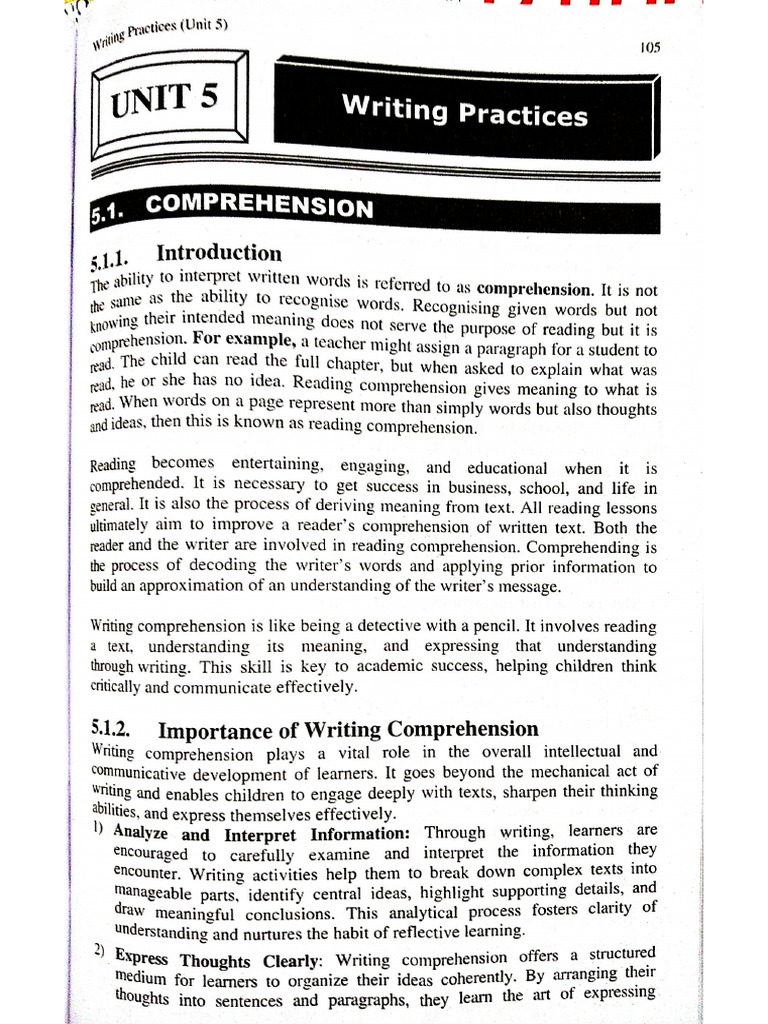 Unit 5 | PDF