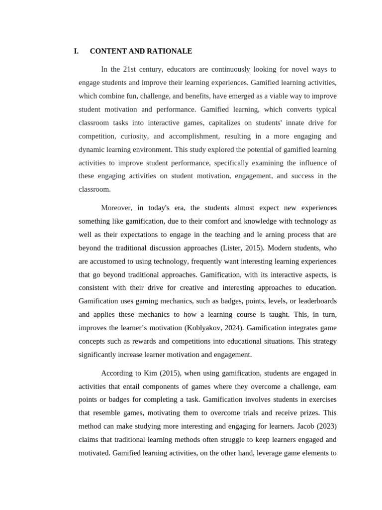 Gamified Learning Activities | PDF | Sexually Transmitted Infection ...