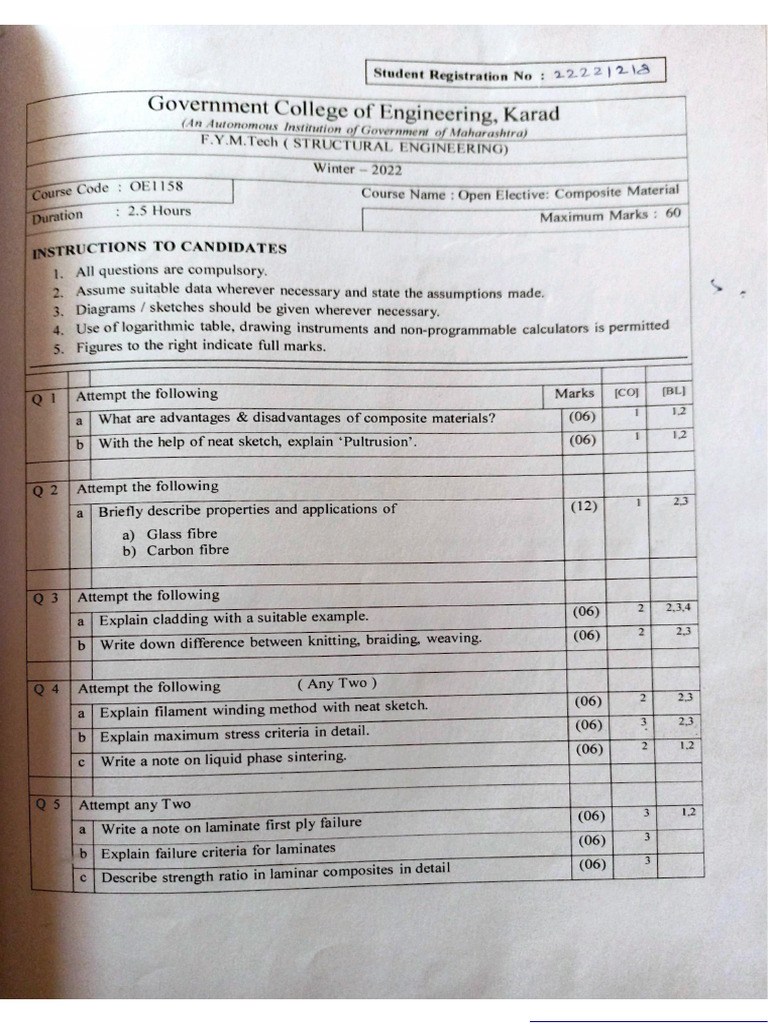 End Sem | PDF
