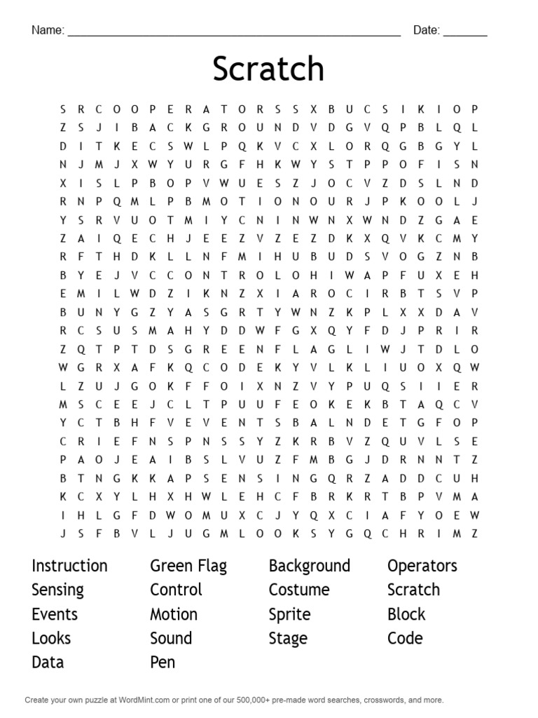 Scratch__12d366_6163489d | PDF | Scratch (Programming Language) | Puzzles