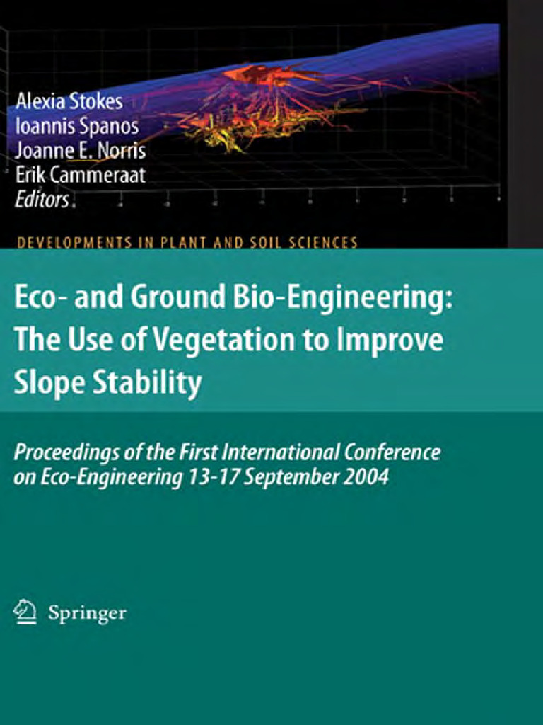 Bio-Engineering The Use of Vegetation To Improve Slope Stability | PDF ...