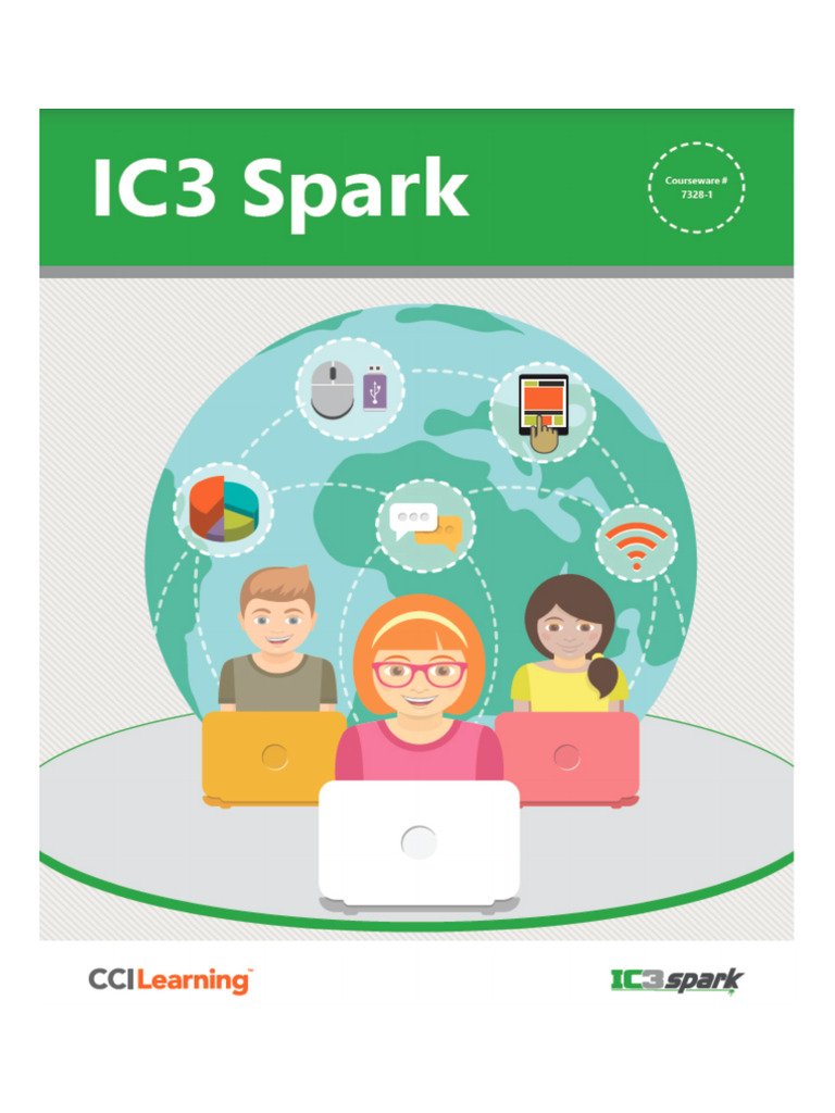 IC3 Spark | PDF | Window (Computing) | Graphical User Interfaces