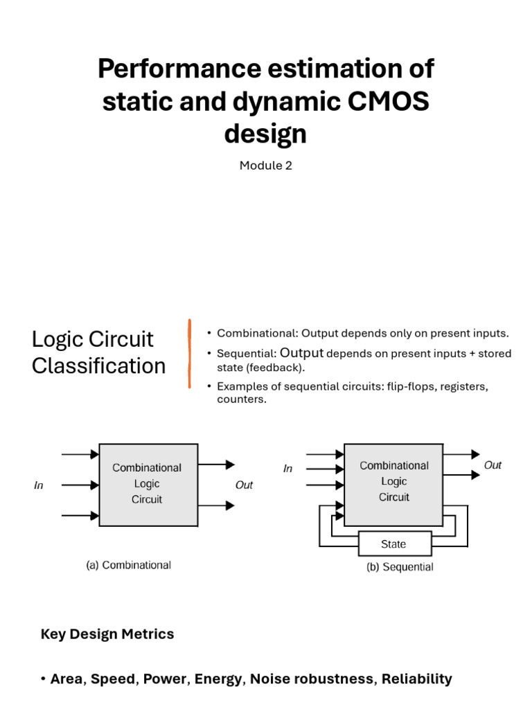 Module 2 PDF | PDF | Logic Gate | Cmos