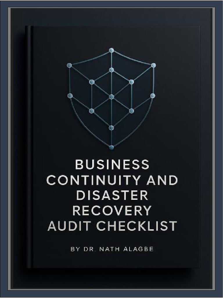 Business Continuity and Disaster Recovery Audit Checklist | PDF | Risk ...
