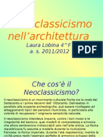 Presentazione Storia Dell'Arte - Architettura Neoclassica