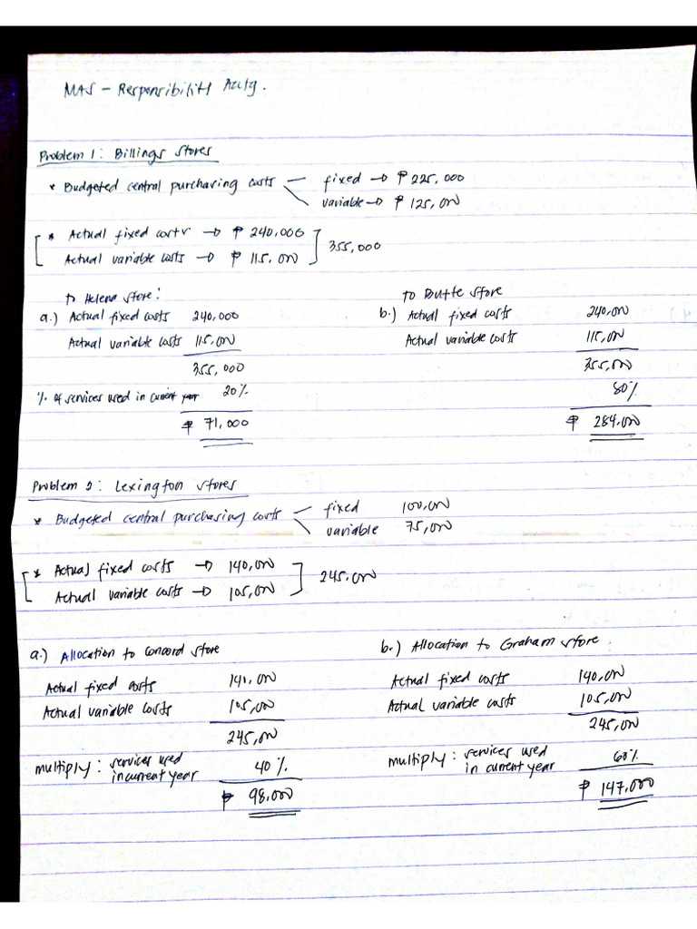 MASB | PDF
