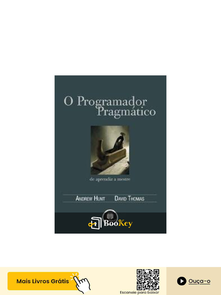 O Programador Pragmático PDF | PDF | Protótipo | Linguagem de programação