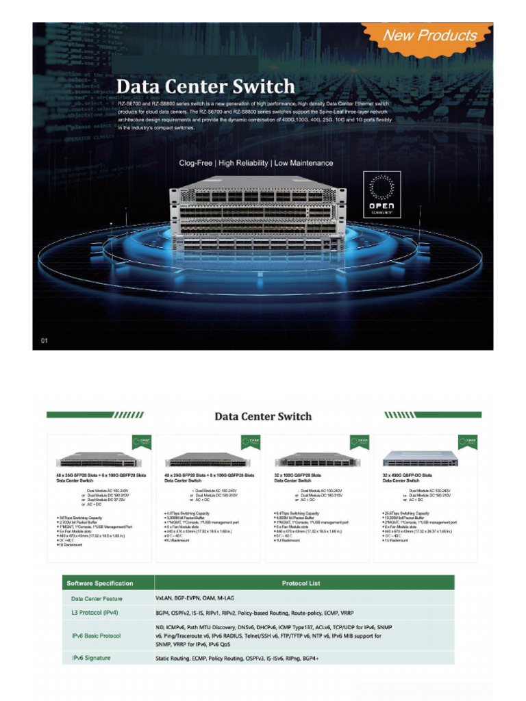 7 - Switch Product Catalogue-En | PDF