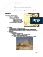 Handout-Egypt (With Answers)