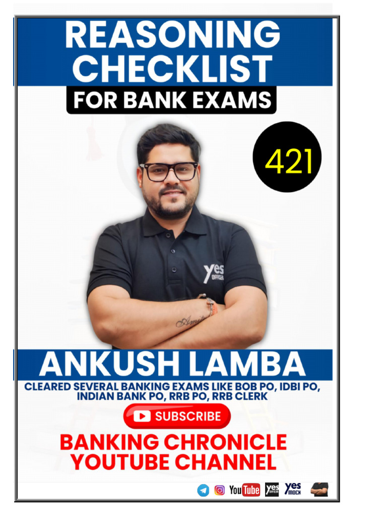 Checklist - 421 | PDF