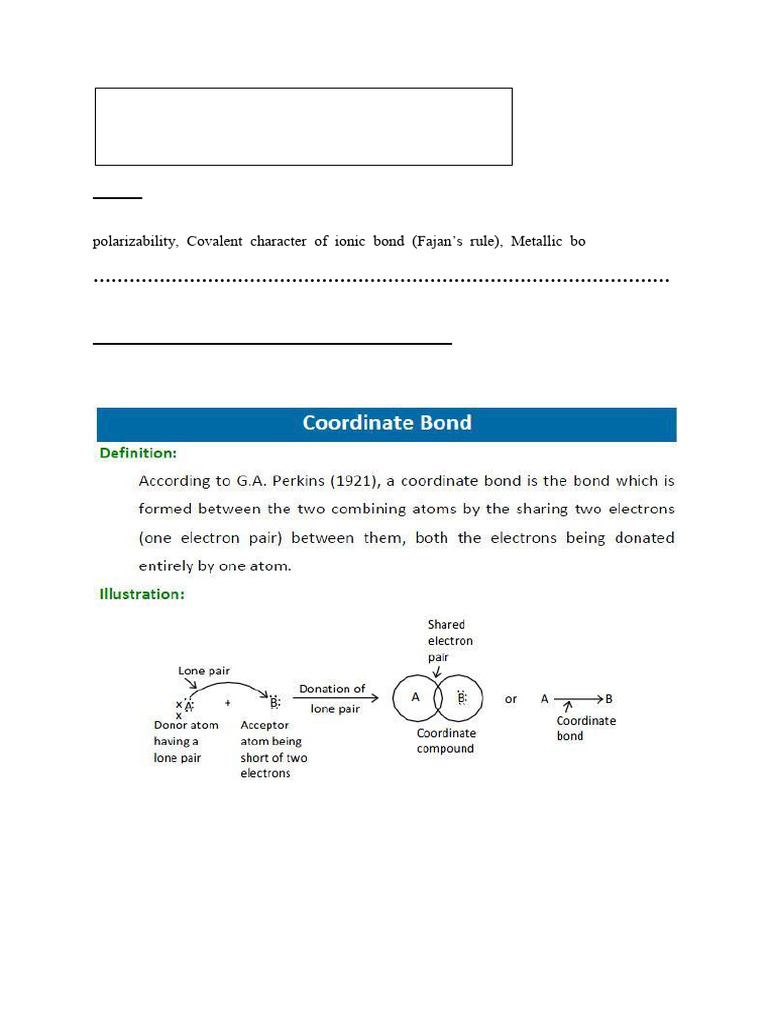 Lec 09 (Atomic Structure Ix) PDF | PDF | Chemical Bond | Ionic Bonding