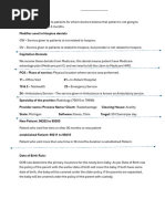 Hospice Revocation Notice Submission Guide | PDF | Medicare (United ...