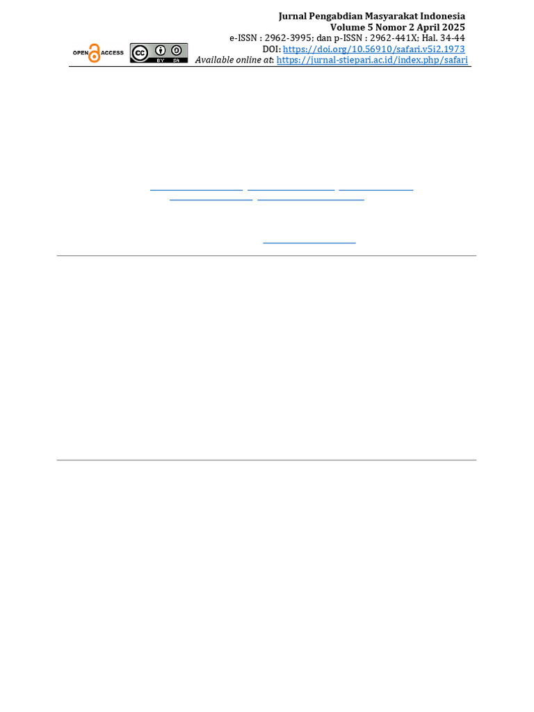 Safari+ +Volume+5+Nomor+2+April+2025+Hal+34 44 | PDF