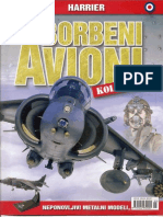 Borbeni Avioni Kolekcija 05 - Harrier