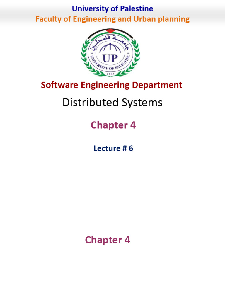 Distributed Systems Chap4 Part#2 | PDF | Network Socket | Multicast