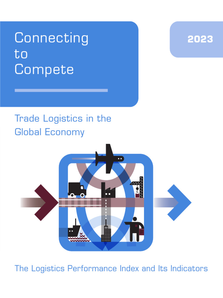 LPI 2023 Report With Layout | PDF | Supply Chain | Logistics