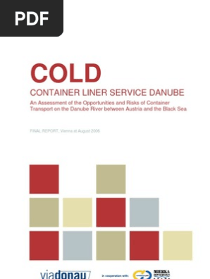 Danube Shipping Study Containerization Danube - 