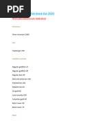 Official Fisch Value List 2024 | PDF