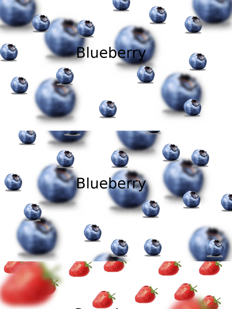 Blueberry | PDF