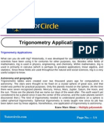Trigonometry Applications