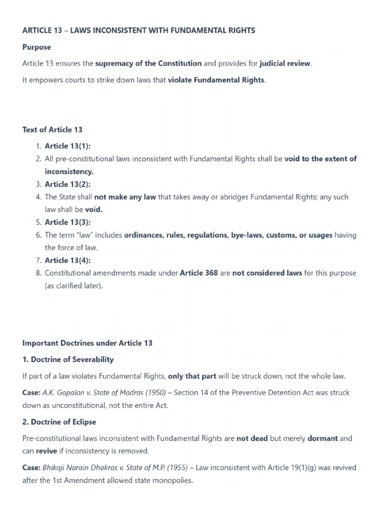 Article 13 | PDF