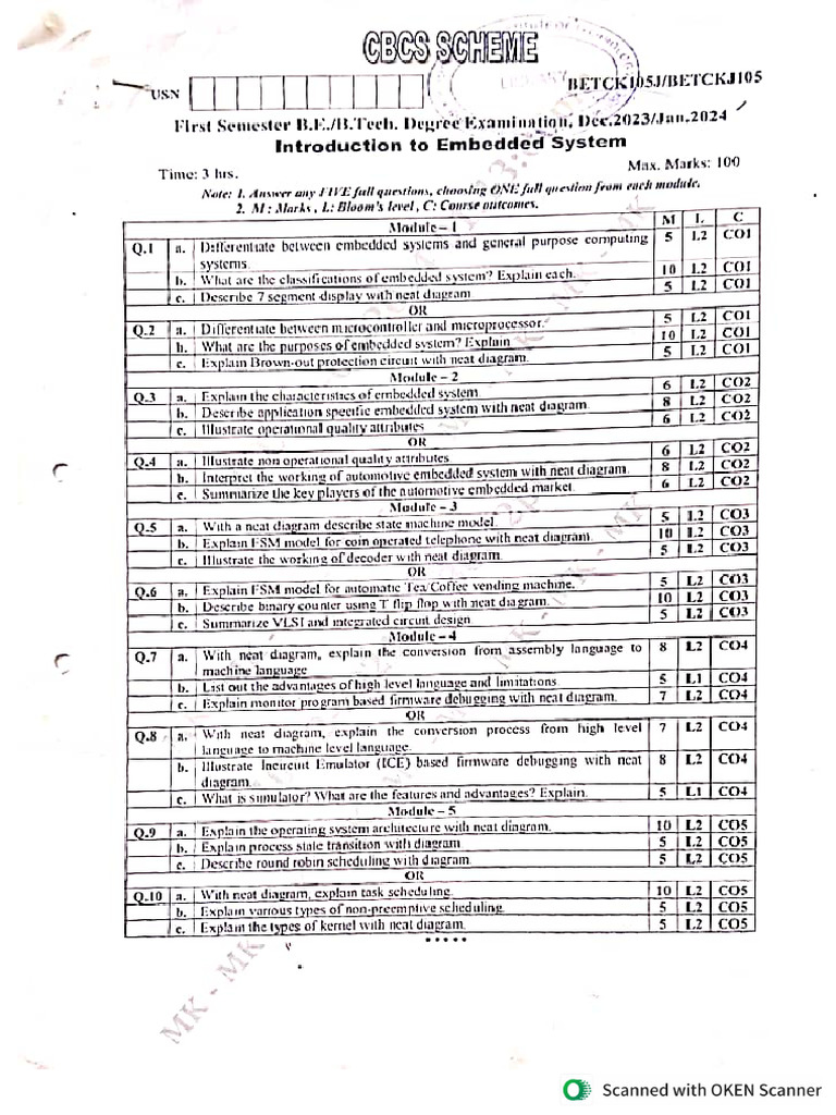 Embedded System | PDF