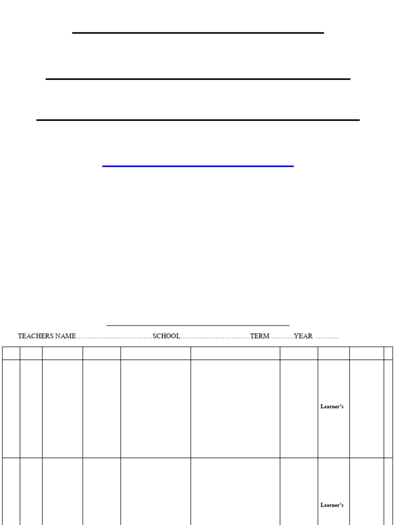 Grade 7 Term 1 Cre Schemes-1 | PDF | Bible | Learning