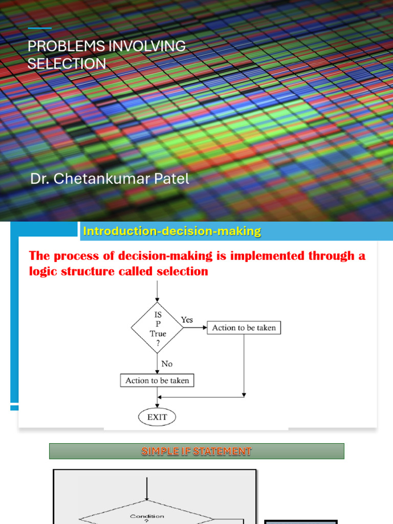 Flow Chart Selection CMP | PDF | Time Complexity | Algorithms