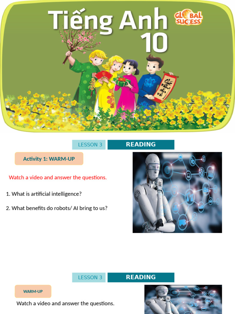Unit 5 Inventions Lesson 3 Reading | PDF | Artificial Intelligence ...