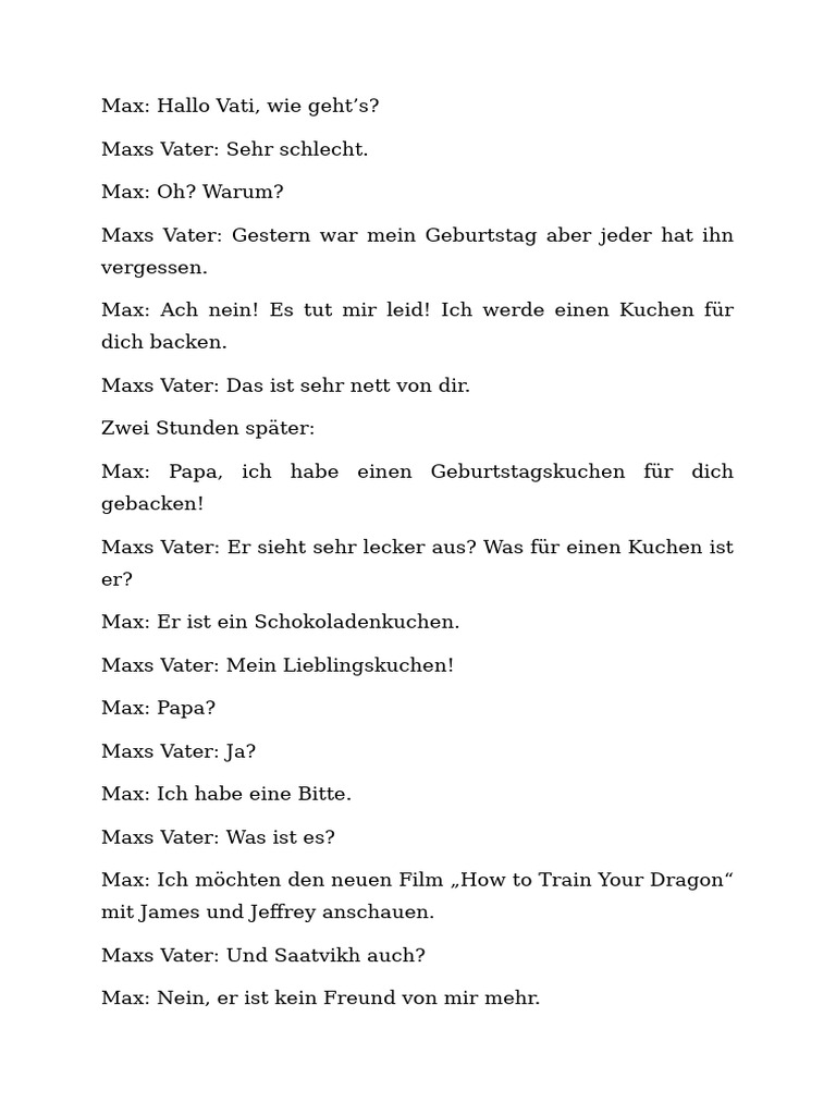 Hausarbeit Practice Script 2 | PDF