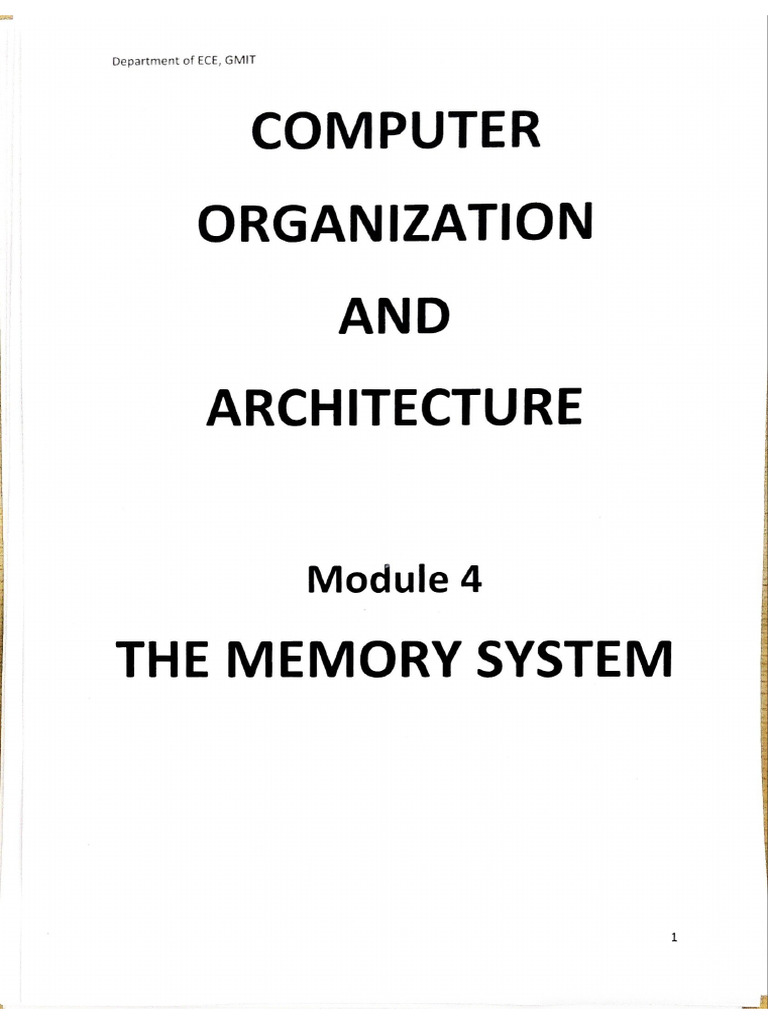 Module 4 Coa | PDF