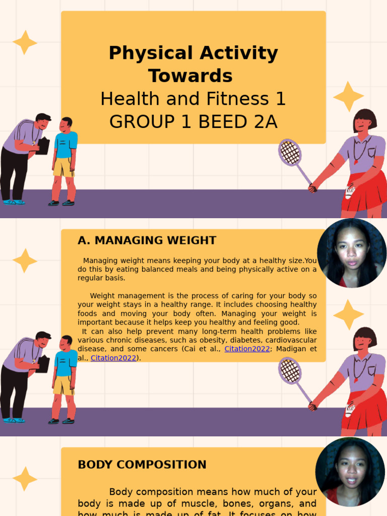 GROUP 1 - Physical Activity Towards Health and Fitness 1 - 20260128 ...