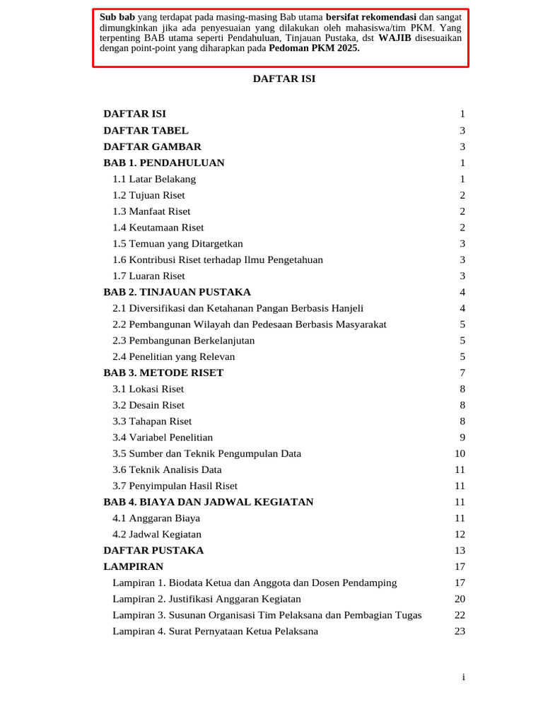 Proposal PKM RSH | PDF