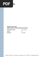 TGA CTD Module 1 Guidelines | PDF | Pharmacology | Pharmacy