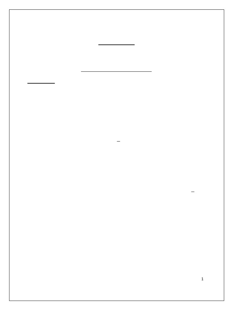 Water and Waste Notes Smm Written by Phcp | PDF | Water Pollution | Ph