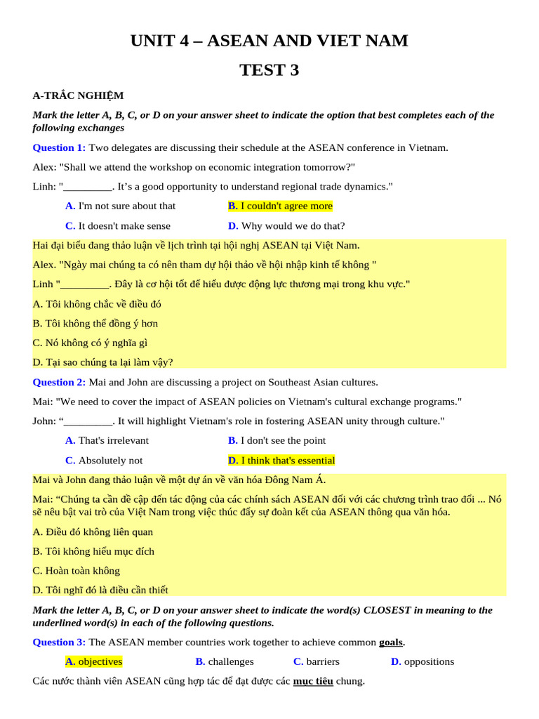 Unit 4.3 GB11 GV | PDF