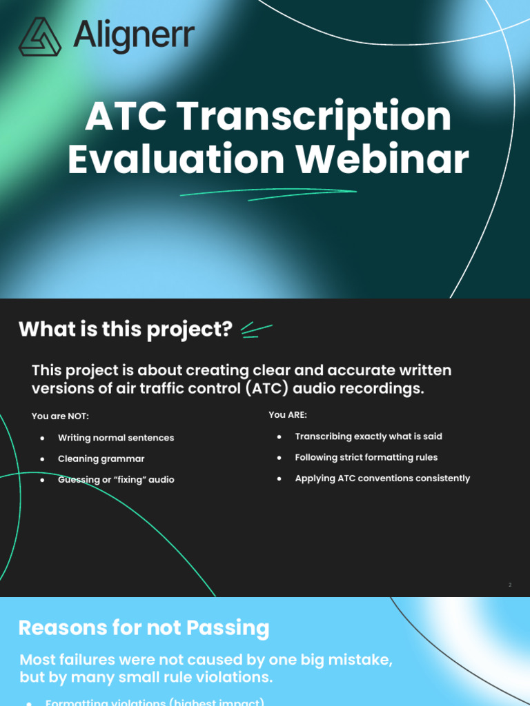 ATC Transcription Office Hours | PDF | Air Traffic Control | Bracket