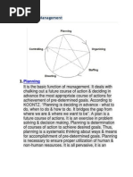 Functions of Management: Planning