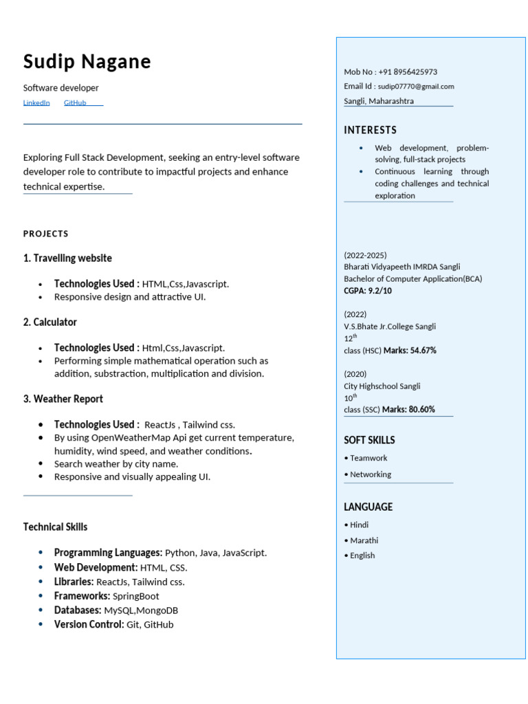 Sudip | PDF | Web Development | Java Script