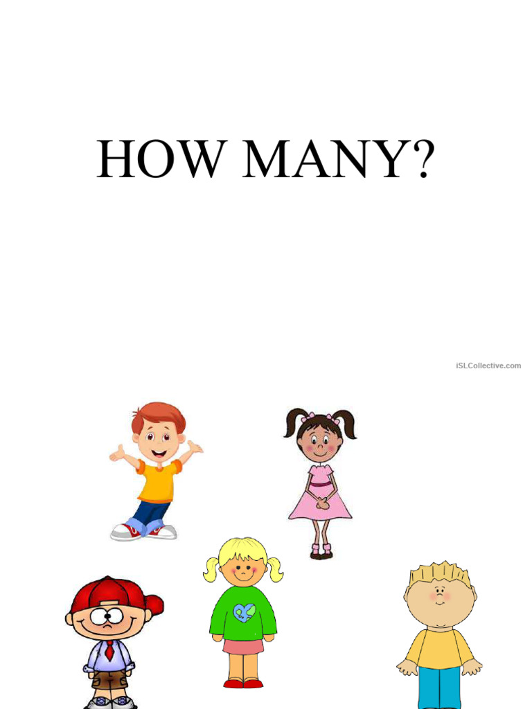 How Many | PDF