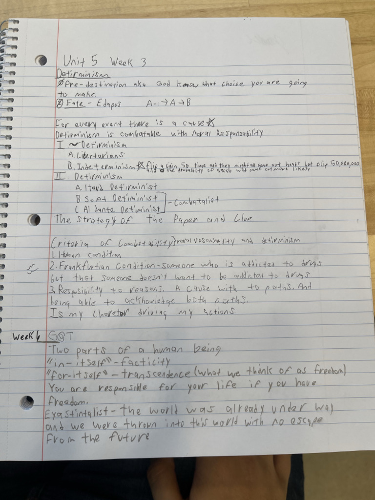 Lecture Notes Week 3 | PDF