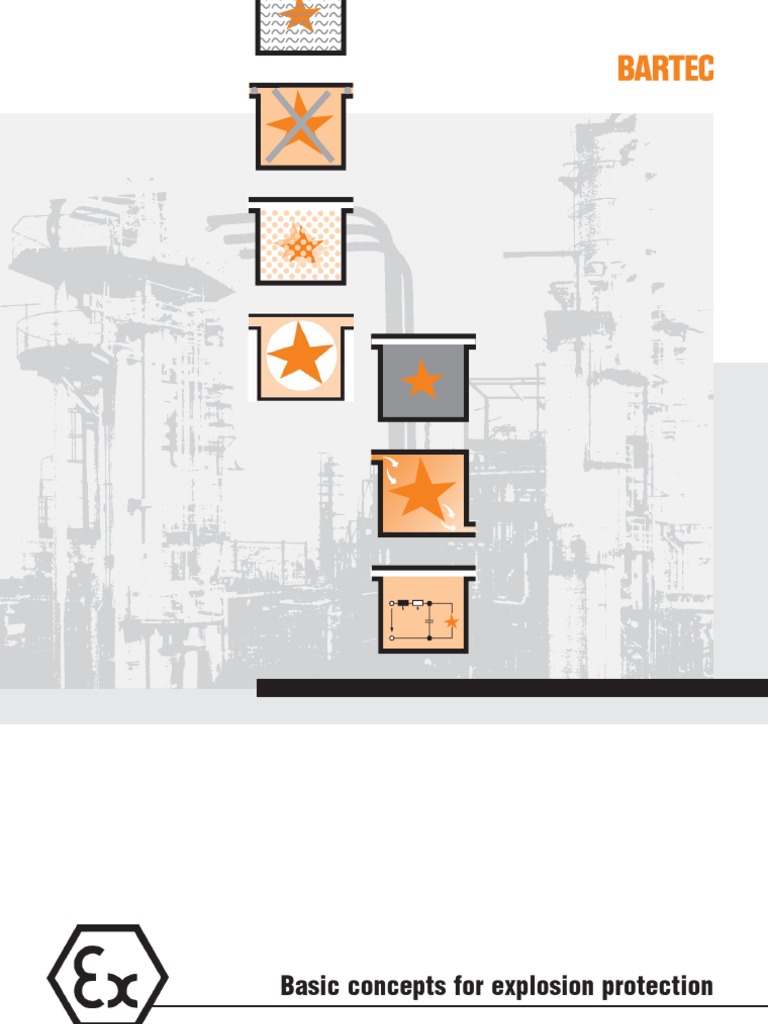 Basic Concepts For Explosion Protection | PDF | Computers