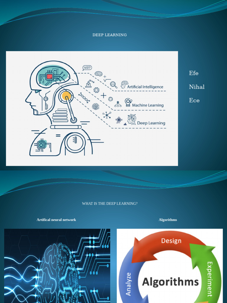 Deep Learning | PDF