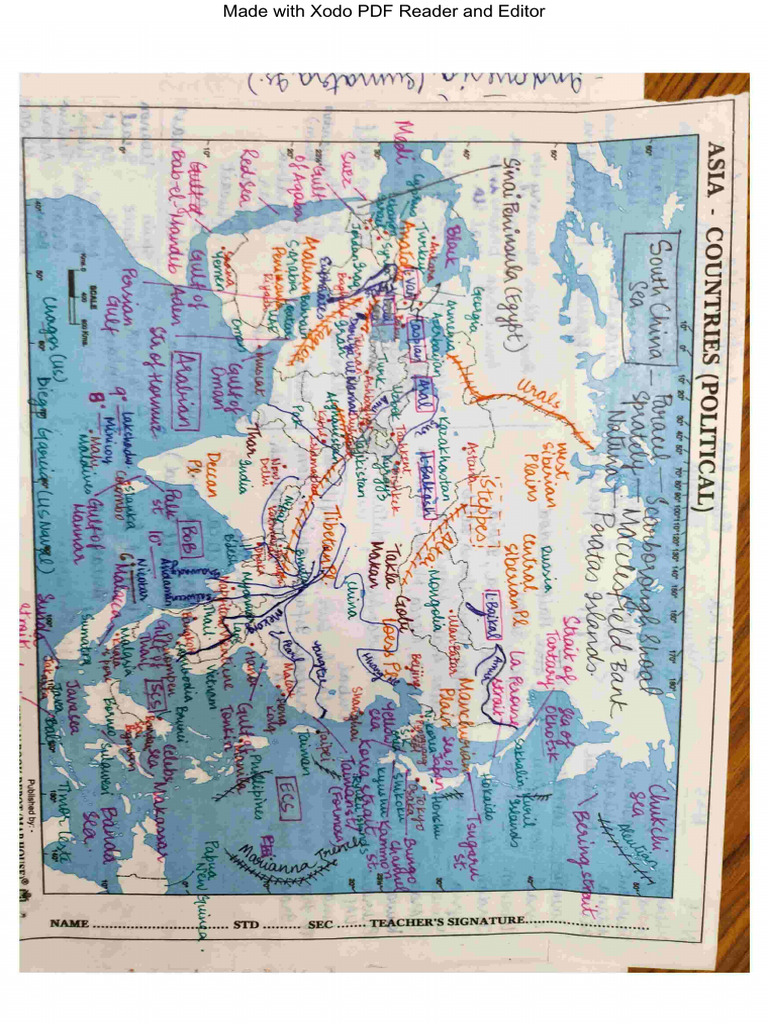 My Maps Notes | PDF
