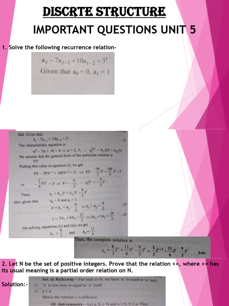 Mathunit 5 | PDF
