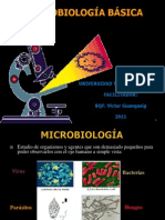 Historia de La Microbiologia. Capitulo i